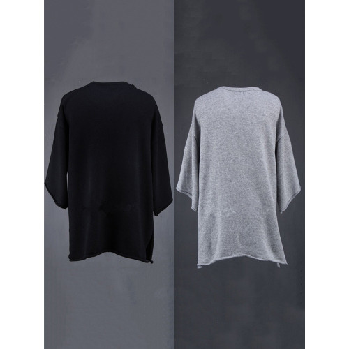 暗黑潮牌男士短袖圓領寬松衛衣打底衫大碼 春秋潮流T恤山本耀司風 暗黑潮牌男士短袖圓領寬松衛衣打底衫大碼 春秋潮流T恤山本耀司風