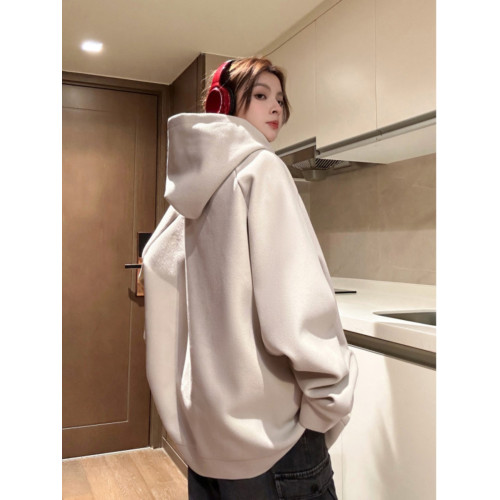 特大碼300斤麂皮絨衛衣男女裝春秋重磅寬松休閒連帽外套潮牌衣服2 特大碼300斤麂皮絨衛衣男女裝春秋重磅寬松休閒連帽外套潮牌衣服2