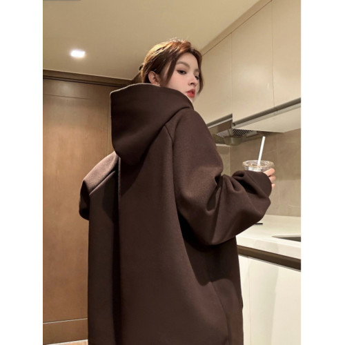 特大碼300斤麂皮絨衛衣男女裝春秋重磅寬松休閒連帽外套潮牌衣服2 特大碼300斤麂皮絨衛衣男女裝春秋重磅寬松休閒連帽外套潮牌衣服2