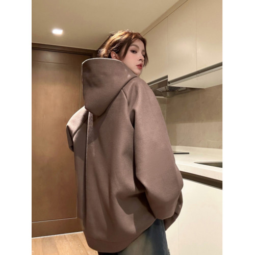 特大碼300斤麂皮絨衛衣男女裝春秋重磅寬松休閒連帽外套潮牌衣服2 特大碼300斤麂皮絨衛衣男女裝春秋重磅寬松休閒連帽外套潮牌衣服2