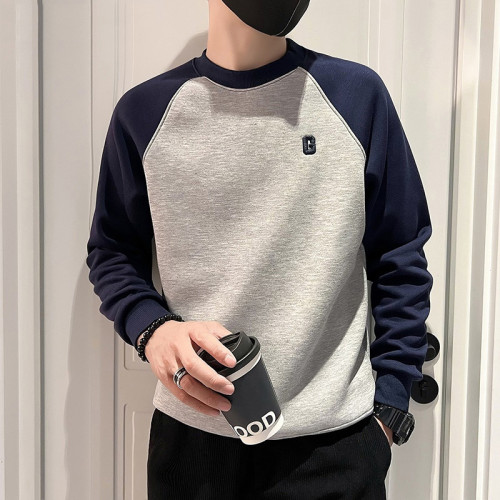 2025新款男裝上衣休閒外套加絨長袖打底衫冬款t春秋衛衣男秋季T恤 2025新款男裝上衣休閒外套加絨長袖打底衫冬款t春秋衛衣男秋季T恤