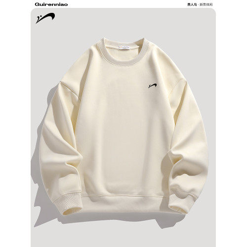 貴人鳥衛衣男女款2025新款春秋季寬松圓領套頭加厚冬裝情侶打底衫 貴人鳥衛衣男女款2025新款春秋季寬松圓領套頭加厚冬裝情侶打底衫