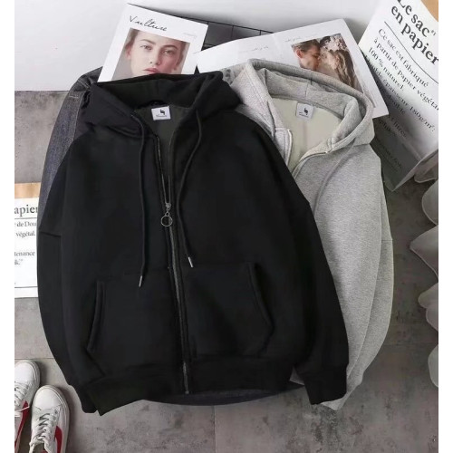 情侶外套男新款上衣衛衣大碼休閒連帽秋冬拉鍊無性別秋季女外套 情侶外套男新款上衣衛衣大碼休閒連帽秋冬拉鍊無性別秋季女外套