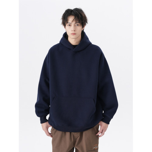 新款重磅加絨連帽衛衣男女秋季潮牌寬松oversize灰色情侶帽衫外套 新款重磅加絨連帽衛衣男女秋季潮牌寬松oversize灰色情侶帽衫外套