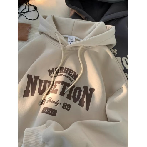 美式復古潮流日系重磅100%純棉連帽衛衣男士秋冬寬松加絨百搭痞帥 美式復古潮流日系重磅100%純棉連帽衛衣男士秋冬寬松加絨百搭痞帥