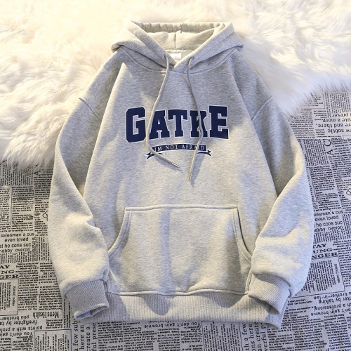 重磅純棉連帽衛衣男秋冬加絨加厚2024新款寬松oversize外套上衣潮 重磅純棉連帽衛衣男秋冬加絨加厚2024新款寬松oversize外套上衣潮