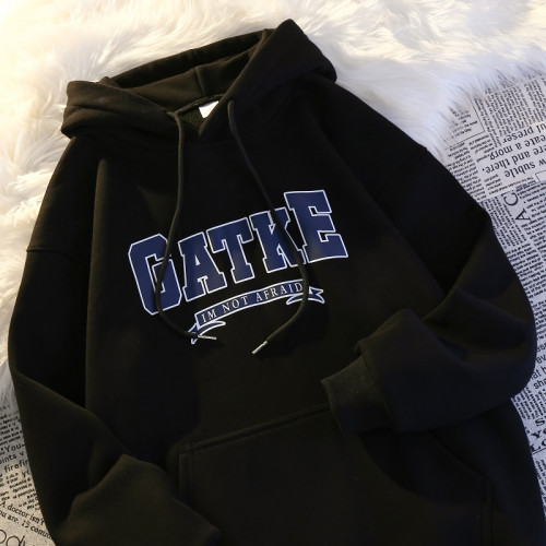 重磅純棉連帽衛衣男秋冬加絨加厚2024新款寬松oversize外套上衣潮 重磅純棉連帽衛衣男秋冬加絨加厚2024新款寬松oversize外套上衣潮