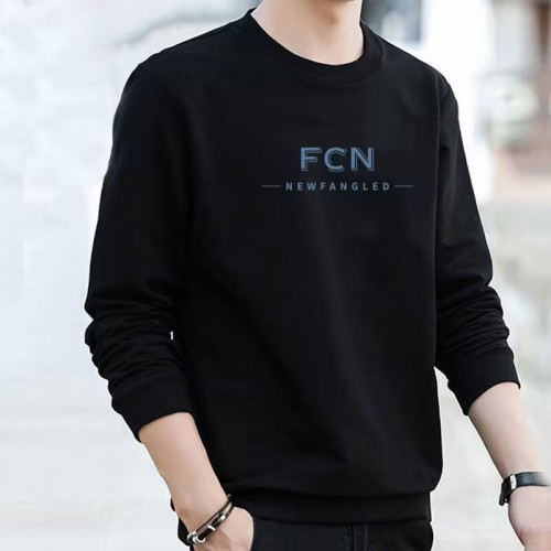 衛衣男純棉春秋2025新款圓領長袖打底衫潮流百搭休閒秋冬加絨上衣 衛衣男純棉春秋2025新款圓領長袖打底衫潮流百搭休閒秋冬加絨上衣