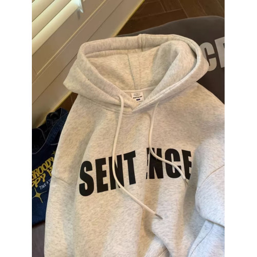 純棉美式港風oversize連帽加絨衛衣男秋冬2025新款情侶裝重磅外套 純棉美式港風oversize連帽加絨衛衣男秋冬2025新款情侶裝重磅外套