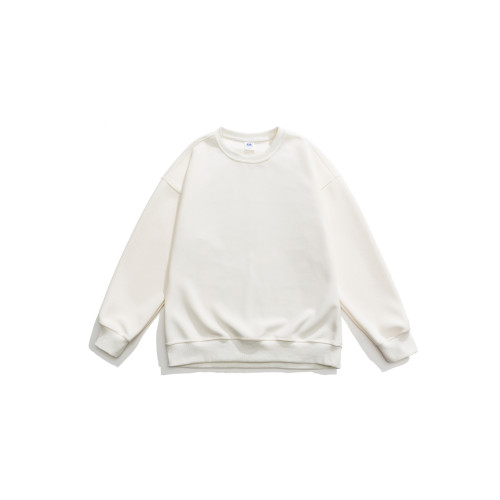 @港仔文藝男 420g重磅圓領衛衣男秋冬款復古純色oversize套頭衫 @港仔文藝男 420g重磅圓領衛衣男秋冬款復古純色oversize套頭衫