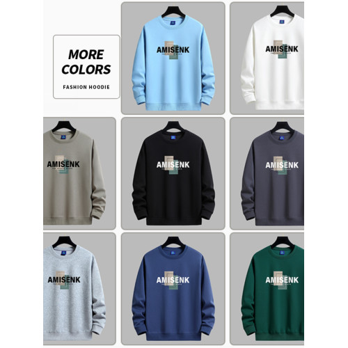 NASA原創秋冬季男士衛衣寬松加絨加厚套頭圓領打底衫長袖T恤大碼 NASA原創秋冬季男士衛衣寬松加絨加厚套頭圓領打底衫長袖T恤大碼