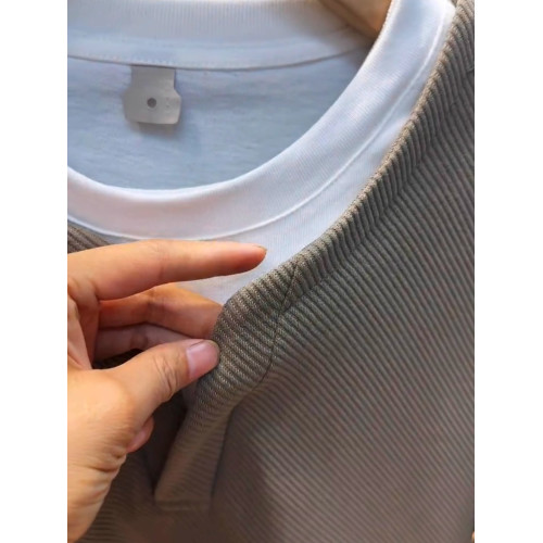 秋冬新款加絨假兩件V領衛衣男士高檔簡約寬松百搭休閒上衣打底衫 秋冬新款加絨假兩件V領衛衣男士高檔簡約寬松百搭休閒上衣打底衫