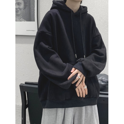 特大碼300斤重磅純棉連帽衛衣男裝冬季休閒情侶寬松加絨上衣外套2 特大碼300斤重磅純棉連帽衛衣男裝冬季休閒情侶寬松加絨上衣外套2