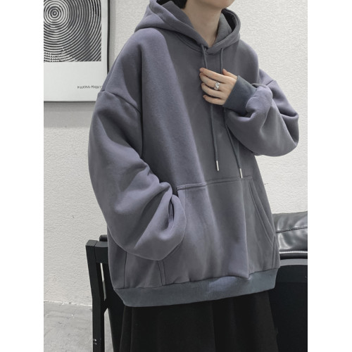 特大碼300斤重磅純棉連帽衛衣男裝冬季休閒情侶寬松加絨上衣外套2 特大碼300斤重磅純棉連帽衛衣男裝冬季休閒情侶寬松加絨上衣外套2