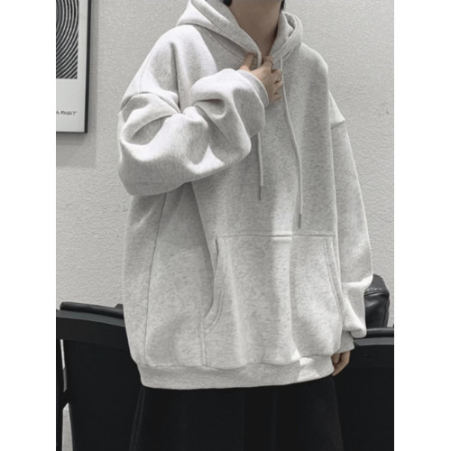 特大碼300斤重磅純棉連帽衛衣男裝冬季休閒情侶寬松加絨上衣外套2 特大碼300斤重磅純棉連帽衛衣男裝冬季休閒情侶寬松加絨上衣外套2