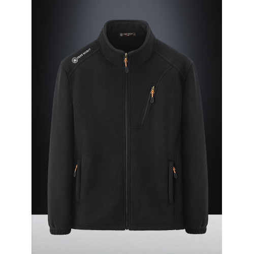 搖粒絨外套男秋冬季雙面加絨加厚立領衛衣防風保暖寬松抓絨衣夾克 搖粒絨外套男秋冬季雙面加絨加厚立領衛衣防風保暖寬松抓絨衣夾克