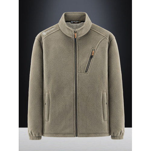 搖粒絨外套男秋冬季雙面加絨加厚立領衛衣防風保暖寬松抓絨衣夾克 搖粒絨外套男秋冬季雙面加絨加厚立領衛衣防風保暖寬松抓絨衣夾克