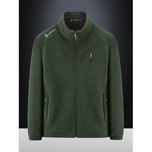 搖粒絨外套男秋冬季雙面加絨加厚立領衛衣防風保暖寬松抓絨衣夾克 搖粒絨外套男秋冬季雙面加絨加厚立領衛衣防風保暖寬松抓絨衣夾克