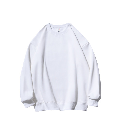 美式320g重磅純色圓領衛衣男女秋季ins潮牌寬松休閒簡約情侶上衣 美式320g重磅純色圓領衛衣男女秋季ins潮牌寬松休閒簡約情侶上衣