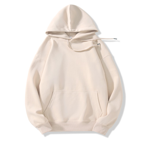 美式連帽酒紅色衛衣男女2024新款寬松純色長袖上衣設計感小衆外套 美式連帽酒紅色衛衣男女2024新款寬松純色長袖上衣設計感小衆外套