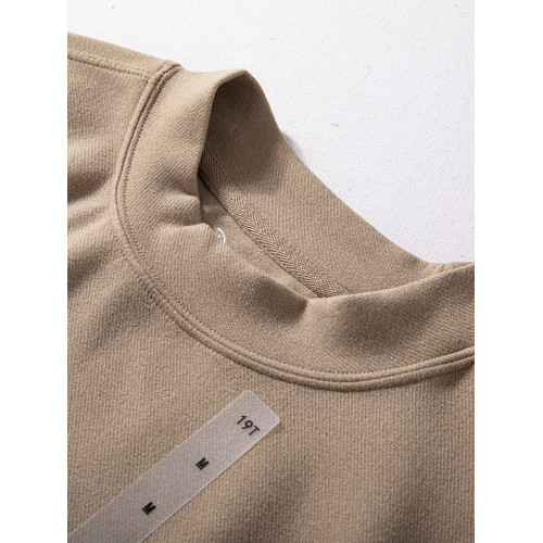 男裝上衣男秋冬新款純色基礎百搭寬松長袖親膚保暖雙面德絨打底衫 男裝上衣男秋冬新款純色基礎百搭寬松長袖親膚保暖雙面德絨打底衫