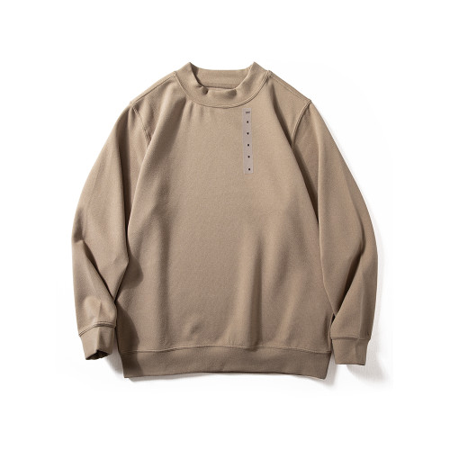 男裝上衣男秋冬新款純色基礎百搭寬松長袖親膚保暖雙面德絨打底衫 男裝上衣男秋冬新款純色基礎百搭寬松長袖親膚保暖雙面德絨打底衫