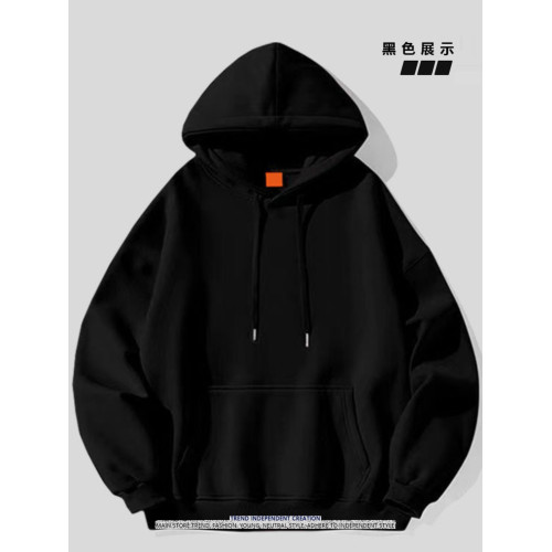 銀狐絨連帽純色衛衣情侶裝潮牌秋冬季ins寬松時尚休閒上衣外套男 銀狐絨連帽純色衛衣情侶裝潮牌秋冬季ins寬松時尚休閒上衣外套男