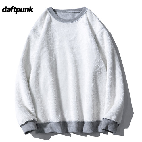 500g重磅不倒絨衛衣男女加絨加厚秋冬純色寬松保暖百搭圓領打底衫 500g重磅不倒絨衛衣男女加絨加厚秋冬純色寬松保暖百搭圓領打底衫