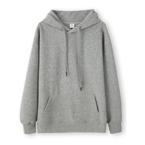 連帽衛衣男女同款純色華棉重磅寬松2025秋季新款設計感上衣慵懶風 連帽衛衣男女同款純色華棉重磅寬松2025秋季新款設計感上衣慵懶風