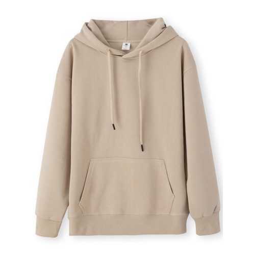 連帽衛衣男女同款純色華棉重磅寬松2025秋季新款設計感上衣慵懶風 連帽衛衣男女同款純色華棉重磅寬松2025秋季新款設計感上衣慵懶風