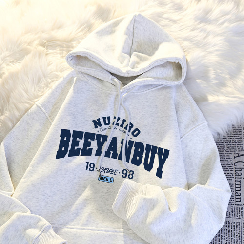 2024新款秋冬寬松加絨加厚連帽衛衣男生春秋青少年套頭帽衫外套潮 2024新款秋冬寬松加絨加厚連帽衛衣男生春秋青少年套頭帽衫外套潮