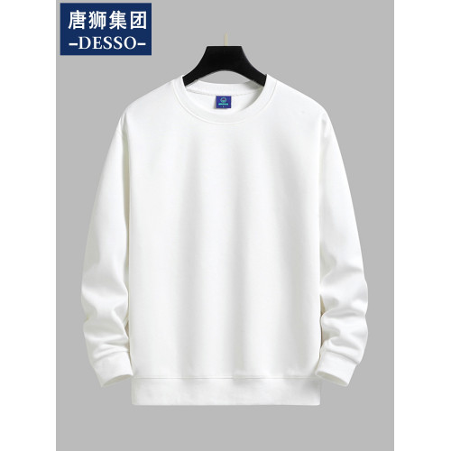 唐獅集團DESSO純色百搭加絨衛衣男冬款圓領上衣秋季學生情侶打底 唐獅集團DESSO純色百搭加絨衛衣男冬款圓領上衣秋季學生情侶打底