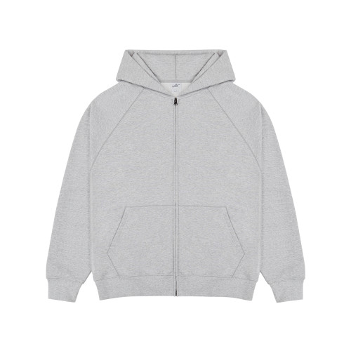 IDLT 高品質 廓形拉鍊衛衣帽衫 插肩袖 寬松原創街頭風格百搭 ins IDLT 高品質 廓形拉鍊衛衣帽衫 插肩袖 寬松原創街頭風格百搭 ins