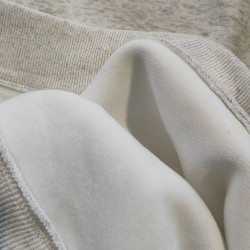 美式高街三條杠小衆設計感圓領衛衣男2024秋冬季加絨寬松上衣外套