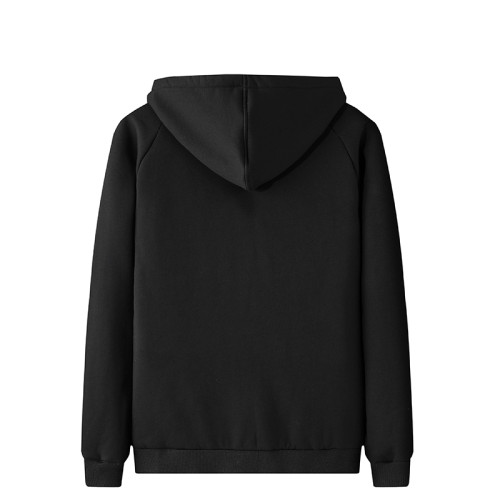 冬季純棉衛衣男士加絨加厚羊羔絨長袖開衫連帽保暖大碼男休閒外套 冬季純棉衛衣男士加絨加厚羊羔絨長袖開衫連帽保暖大碼男休閒外套