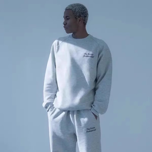 24AW The Ennoy Professional日系圓領套頭衛衣簡約百搭加絨衛衣 24AW The Ennoy Professional日系圓領套頭衛衣簡約百搭加絨衛衣