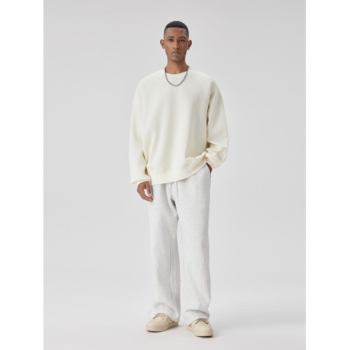 【明星同款】BODYDREAM老錢衛衣男肌理感圓領套頭衫寬松休閒上衣 【明星同款】BODYDREAM老錢衛衣男肌理感圓領套頭衫寬松休閒上衣