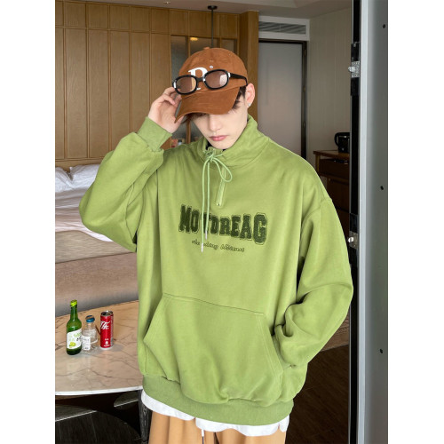 【明星同款】cuibuju半拉鍊高領字母衛衣寬松休閒韓版外套加絨 【明星同款】cuibuju半拉鍊高領字母衛衣寬松休閒韓版外套加絨