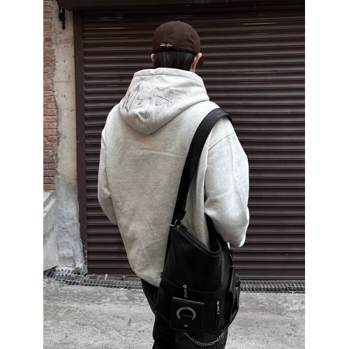 masdoctor衛衣380g重磅男潮流美式寬松oveize黑色新品連帽女刺綉 masdoctor衛衣380g重磅男潮流美式寬松oveize黑色新品連帽女刺綉