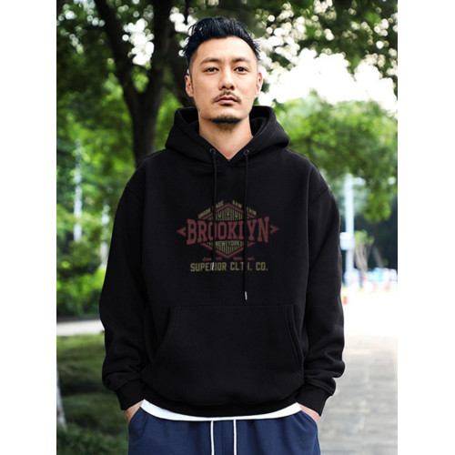 重磅440G餘文樂潮牌2025秋冬新款連帽衛衣加絨加厚寬松裝男士大碼 重磅440G餘文樂潮牌2025秋冬新款連帽衛衣加絨加厚寬松裝男士大碼