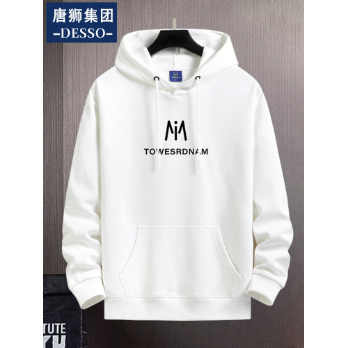 唐獅集團DESSO連帽衛衣男青年秋冬季潮寬松休閒學生帽衫上衣外套 唐獅集團DESSO連帽衛衣男青年秋冬季潮寬松休閒學生帽衫上衣外套