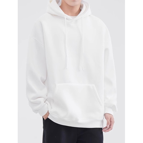 美式潮牌日系純棉重磅連帽衫寬松休閒加絨加厚純色衛衣男秋冬外套 美式潮牌日系純棉重磅連帽衫寬松休閒加絨加厚純色衛衣男秋冬外套