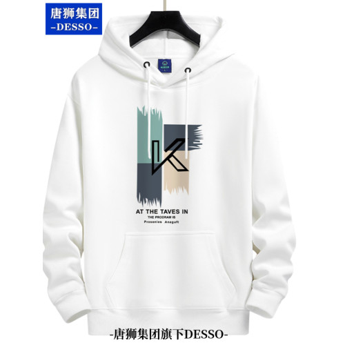 唐獅集團DESSO春秋冬加絨衛衣男連帽重磅棉青年潮牌寬松大碼外套 唐獅集團DESSO春秋冬加絨衛衣男連帽重磅棉青年潮牌寬松大碼外套