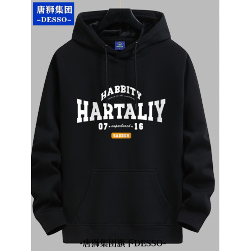 唐獅集團DESSO春秋冬加絨衛衣男連帽重磅棉青年潮牌寬松大碼外套 唐獅集團DESSO春秋冬加絨衛衣男連帽重磅棉青年潮牌寬松大碼外套