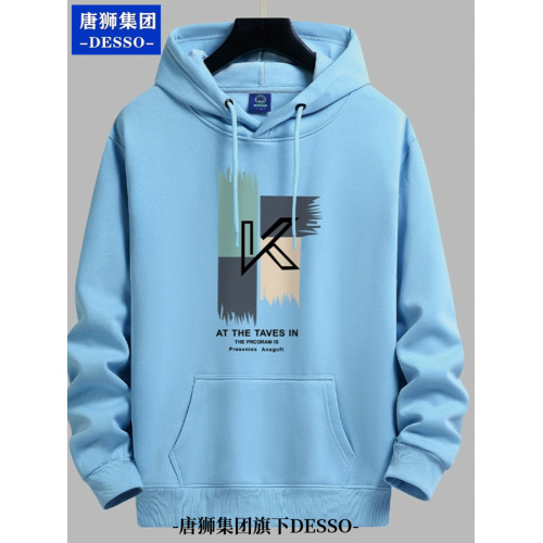 唐獅集團DESSO春秋冬加絨衛衣男連帽重磅棉青年潮牌寬松大碼外套 唐獅集團DESSO春秋冬加絨衛衣男連帽重磅棉青年潮牌寬松大碼外套