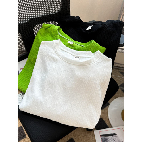 長袖T恤男秋季韓版痞帥寬松休閒日系復古簡約純色打底衫墊肩上衣 長袖T恤男秋季韓版痞帥寬松休閒日系復古簡約純色打底衫墊肩上衣