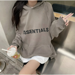 FOG復線ESSENTIALS重磅高街潮牌連帽衛衣加絨秋冬季情侶外套男女