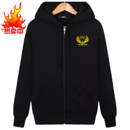 秋冬裝大碼加絨男衛衣純棉連帽拉鍊開衫運動上衣保暖外套寬松帽衫 秋冬裝大碼加絨男衛衣純棉連帽拉鍊開衫運動上衣保暖外套寬松帽衫