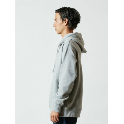 UA+12.7盎司5768日系純棉毛圈春秋季連帽衛衣男女純色休閒運動潮