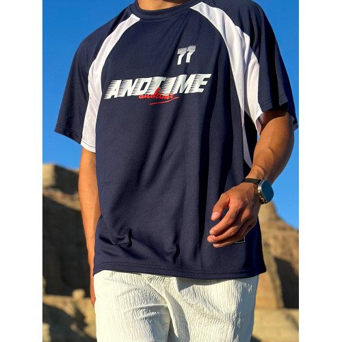 andtime復古短袖籃球【敭帆】運動跑步健身速乾透氣訓練服美式T恤